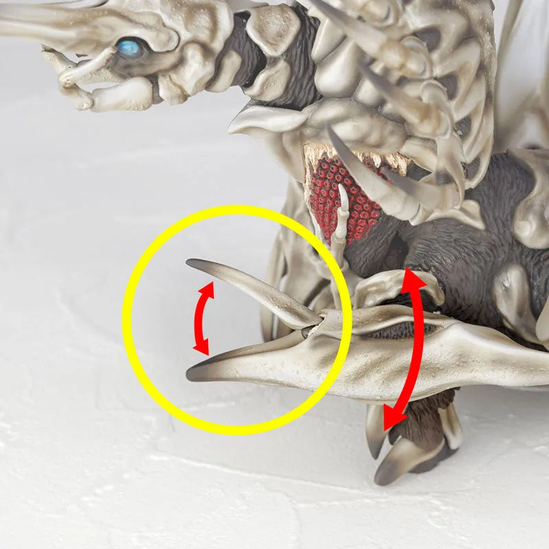 Gamera 2: Legion Shuurai - Legion - Legacy of Revoltech LR-051 - Revoltech - Revoltech SFX - Filming Prop Version by Shinji Higuchi (Kaiyodo)ㅤ – Kaiyodo – ActionFigure Brasil