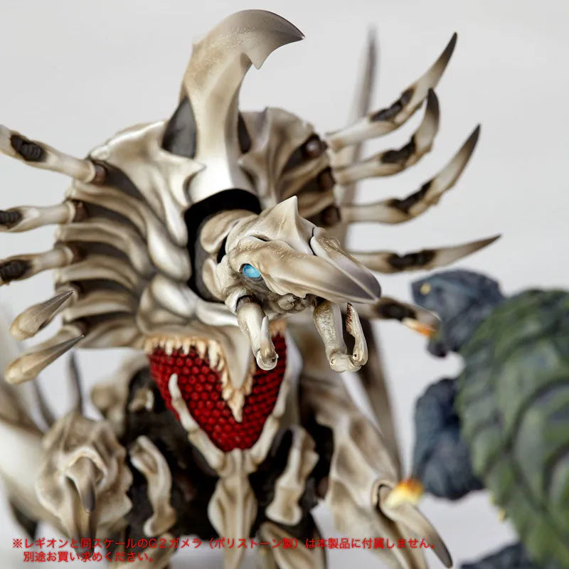 Gamera 2: Legion Shuurai - Legion - Legacy of Revoltech LR-051 - Revoltech - Revoltech SFX - Filming Prop Version by Shinji Higuchi (Kaiyodo)ㅤ – Kaiyodo – ActionFigure Brasil