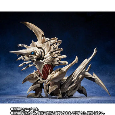 Gamera 2: Legion Shuurai - Mother Legion - S.H.MonsterArts (Bandai Spirits) [Shop Exclusive]ㅤ – Bandai Spirits – ActionFigure Brasil — ângulo diferente