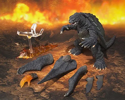 Gamera 3: Jyashin Irisu Kakusei - Gamera - S.H.MonsterArts - 1999 (Bandai)ㅤ – Bandai – ActionFigureBrasil — detalhe do produto