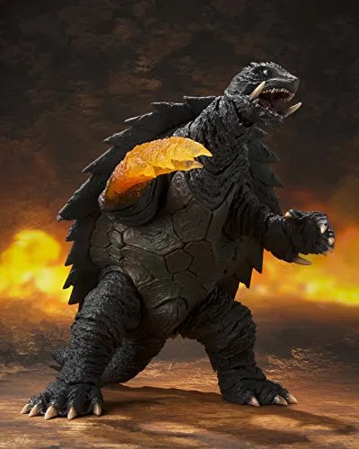 Gamera 3: Jyashin Irisu Kakusei - Gamera - S.H.MonsterArts - 1999 (Bandai)ㅤ – Bandai – ActionFigureBrasil — embalagem