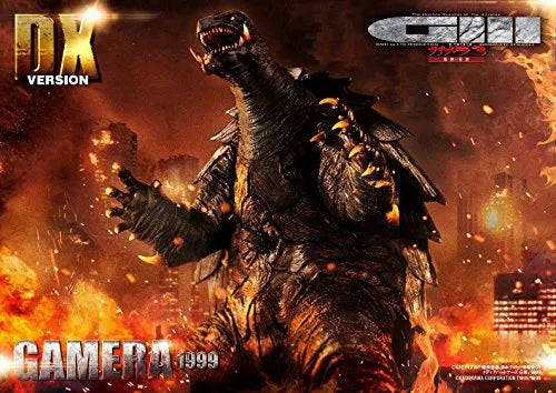 Gamera 3: Jyashin Irisu Kakusei - Gamera - Ultimate Diorama Masterline UDMG3-01DX - DX Version (Prime 1 Studio)ㅤ – Prime 1 Studio As Manufacturer – ActionFigure Brasil