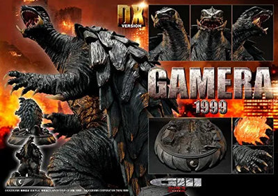 Gamera 3: Jyashin Irisu Kakusei - Gamera - Ultimate Diorama Masterline UDMG3-01DX - DX Version (Prime 1 Studio)ㅤ – Prime 1 Studio As Manufacturer – ActionFigure Brasil — detalhe do produto