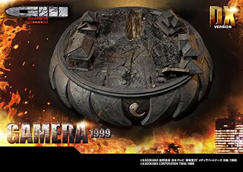 Gamera 3: Jyashin Irisu Kakusei - Gamera - Ultimate Diorama Masterline UDMG3-01DX - DX Version (Prime 1 Studio)ㅤ – Prime 1 Studio As Manufacturer – ActionFigure Brasil