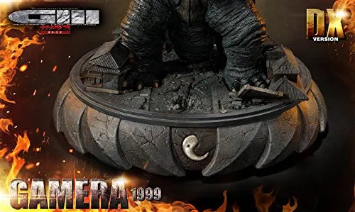 Gamera 3: Jyashin Irisu Kakusei - Gamera - Ultimate Diorama Masterline UDMG3-01DX - DX Version (Prime 1 Studio)ㅤ – Prime 1 Studio As Manufacturer – ActionFigure Brasil