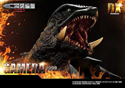 Gamera 3: Jyashin Irisu Kakusei - Gamera - Ultimate Diorama Masterline UDMG3-01DX - DX Version (Prime 1 Studio)ㅤ – Prime 1 Studio As Manufacturer – ActionFigure Brasil — acessórios