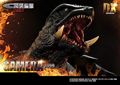 Gamera 3: Jyashin Irisu Kakusei - Gamera - Ultimate Diorama Masterline UDMG3-01DX - DX Version (Prime 1 Studio)ㅤ – Prime 1 Studio As Manufacturer – ActionFigure Brasil