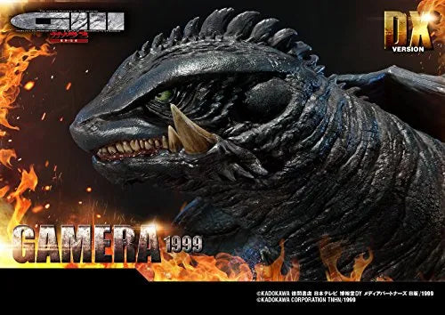 Gamera 3: Jyashin Irisu Kakusei - Gamera - Ultimate Diorama Masterline UDMG3-01DX - DX Version (Prime 1 Studio)ㅤ – Prime 1 Studio As Manufacturer – ActionFigure Brasil