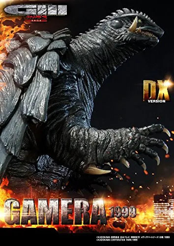 Gamera 3: Jyashin Irisu Kakusei - Gamera - Ultimate Diorama Masterline UDMG3-01DX - DX Version (Prime 1 Studio)ㅤ – Prime 1 Studio As Manufacturer – ActionFigure Brasil