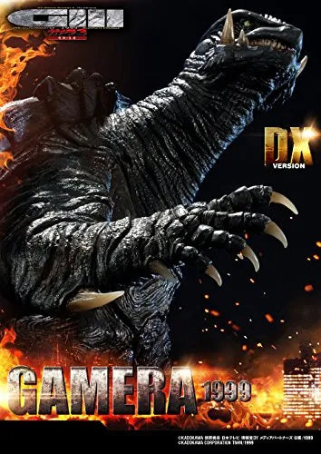 Gamera 3: Jyashin Irisu Kakusei - Gamera - Ultimate Diorama Masterline UDMG3-01DX - DX Version (Prime 1 Studio)ㅤ – Prime 1 Studio As Manufacturer – ActionFigure Brasil
