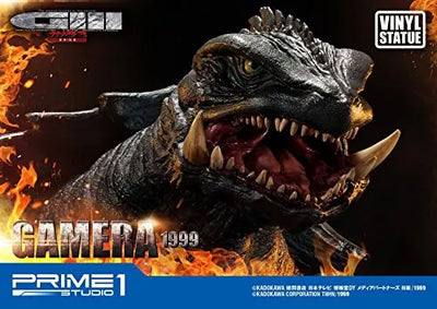 Gamera 3: Jyashin Irisu Kakusei - Gamera - Ultimate Diorama Masterline UDMG3-01VS (Prime 1 Studio)ㅤ – Prime 1 Studio As Manufacturer – ActionFigure Brasil — close