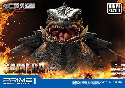 Gamera 3: Jyashin Irisu Kakusei - Gamera - Ultimate Diorama Masterline UDMG3-01VS (Prime 1 Studio)ㅤ – Prime 1 Studio As Manufacturer – ActionFigure Brasil
