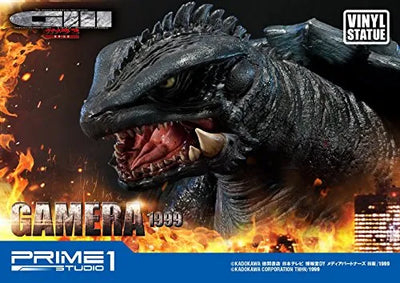 Gamera 3: Jyashin Irisu Kakusei - Gamera - Ultimate Diorama Masterline UDMG3-01VS (Prime 1 Studio)ㅤ – Prime 1 Studio As Manufacturer – ActionFigure Brasil — acessórios