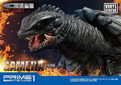 Gamera 3: Jyashin Irisu Kakusei - Gamera - Ultimate Diorama Masterline UDMG3-01VS (Prime 1 Studio)ㅤ – Prime 1 Studio As Manufacturer – ActionFigure Brasil — ambientada