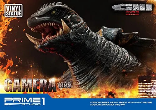 Gamera 3: Jyashin Irisu Kakusei - Gamera - Ultimate Diorama Masterline UDMG3-01VS (Prime 1 Studio)ㅤ – Prime 1 Studio As Manufacturer – ActionFigure Brasil