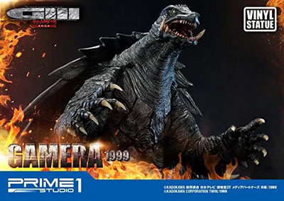 Gamera 3: Jyashin Irisu Kakusei - Gamera - Ultimate Diorama Masterline UDMG3-01VS (Prime 1 Studio)ㅤ – Prime 1 Studio – ActionFigureBrasil — detalhe do produto