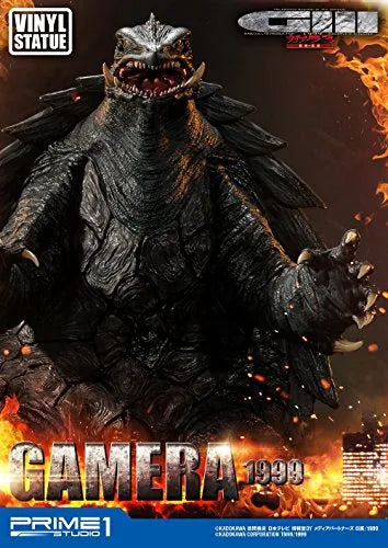 Gamera 3: Jyashin Irisu Kakusei - Gamera - Ultimate Diorama Masterline UDMG3-01VS (Prime 1 Studio)ㅤ – Prime 1 Studio As Manufacturer – ActionFigure Brasil — close