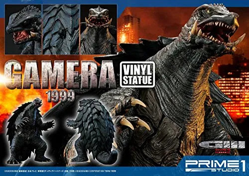 Gamera 3: Jyashin Irisu Kakusei - Gamera - Ultimate Diorama Masterline UDMG3-01VS (Prime 1 Studio)ㅤ – Prime 1 Studio As Manufacturer – ActionFigure Brasil