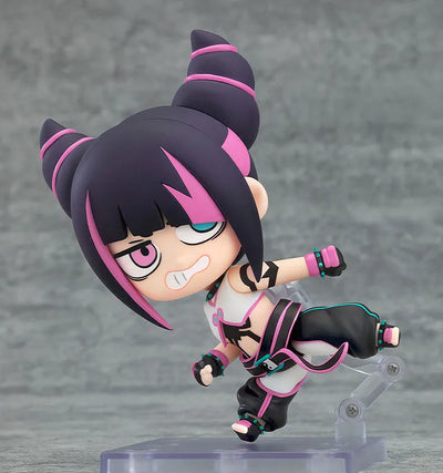 Ganbare! Juri-chan - Han Juri - Nendoroid #2897 (Good Smile Company)ㅤ – Good Smile Company – ActionFigureBrasil — ângulo diferente