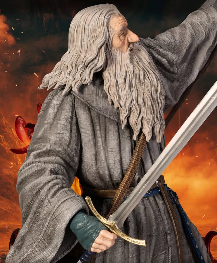 Gandalf - LIMITED EDITION: 999 – Beast Kingdom – ActionFigure Brasil