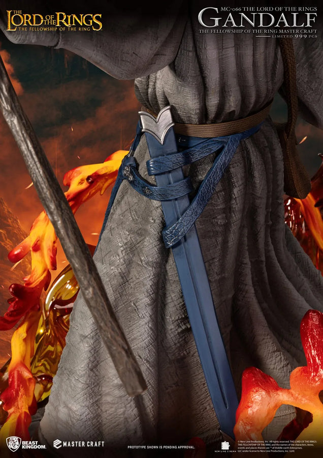 Gandalf - LIMITED EDITION: 999 – Beast Kingdom – ActionFigure Brasil