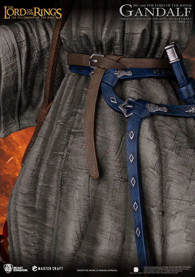 Gandalf - LIMITED EDITION: 999 – Beast Kingdom – ActionFigure Brasil