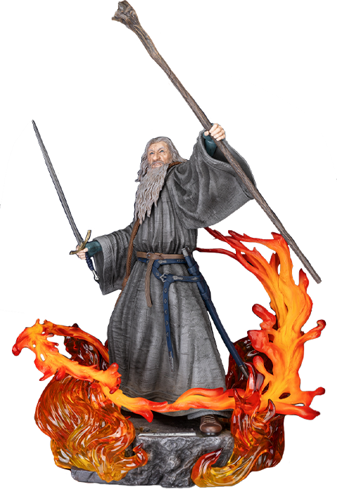 Gandalf - LIMITED EDITION: 999 – Beast Kingdom – ActionFigure Brasil