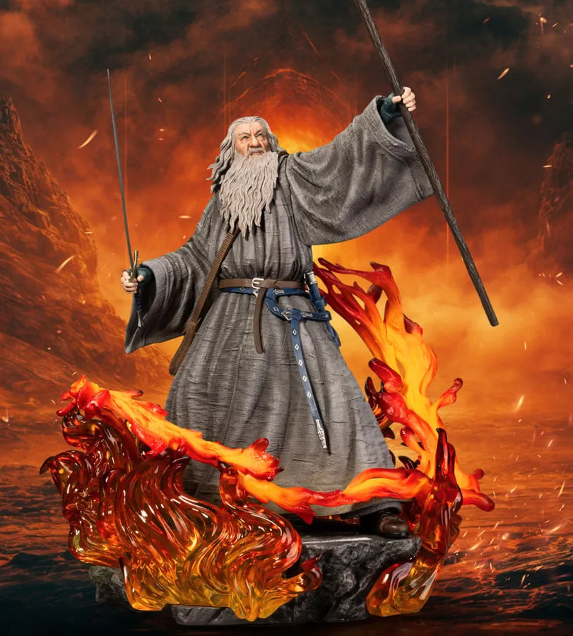 Gandalf - LIMITED EDITION: 999 – Beast Kingdom – ActionFigure Brasil