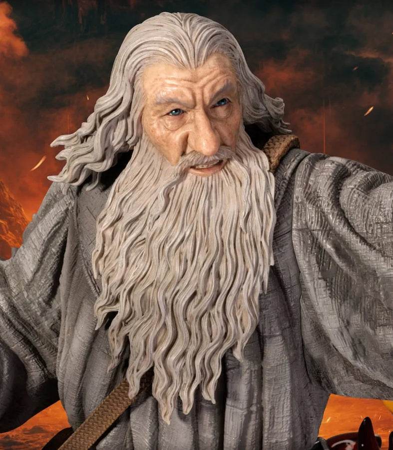 Gandalf - LIMITED EDITION: 999 – Beast Kingdom – ActionFigure Brasil