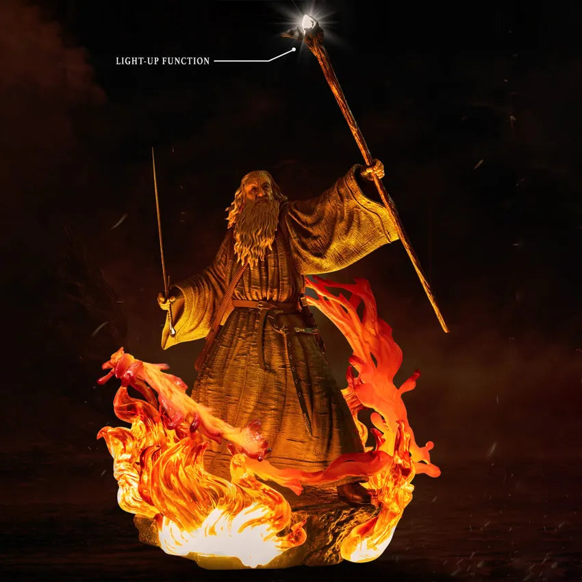 Gandalf - LIMITED EDITION: 999 – Beast Kingdom – ActionFigure Brasil