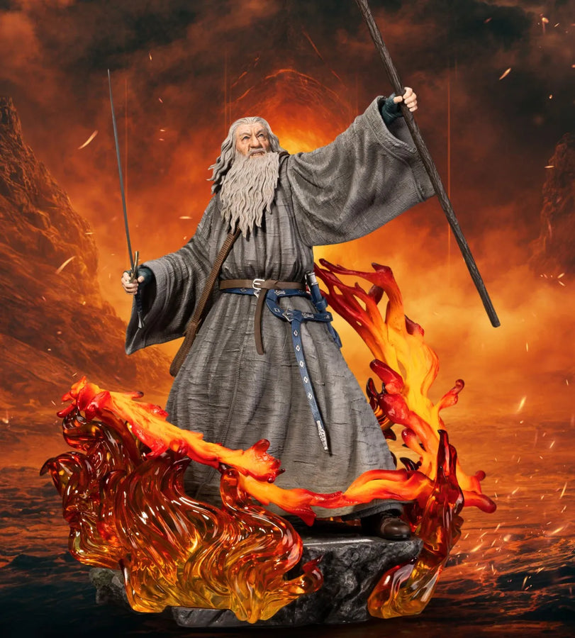 Gandalf - LIMITED EDITION: 999 – Beast Kingdom – ActionFigure Brasil