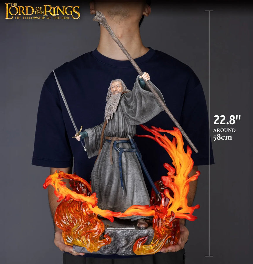 Gandalf - LIMITED EDITION: 999 – Beast Kingdom – ActionFigure Brasil