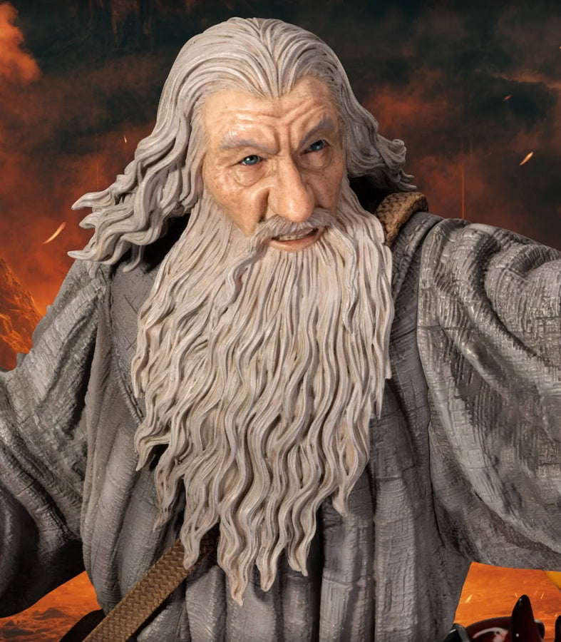 Gandalf - LIMITED EDITION: 999 – Beast Kingdom – ActionFigure Brasil