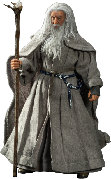 Gandalf the Grey - LIMITED EDITION: 3000 – Beast Kingdom – ActionFigure Brasil