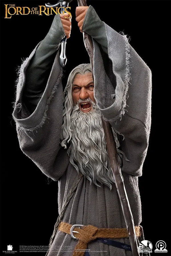 Gandalf the Grey (Premium Edition) - LIMITED EDITION: 250 (Premium Edition) – Infinity Studio X Penguin Toys – ActionFigure Brasil