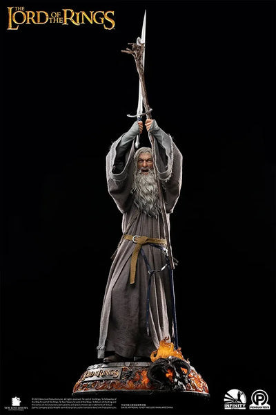 Gandalf the Grey (Premium Edition) - LIMITED EDITION: 250 (Premium Edition) – Infinity Studio X Penguin Toys – ActionFigure Brasil — close