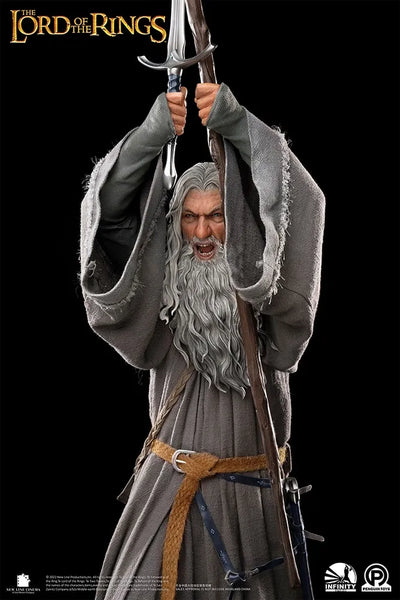 Gandalf the Grey (Premium Edition) - LIMITED EDITION: 250 (Premium Edition) – Infinity Studio X Penguin Toys – ActionFigure Brasil — ambientada