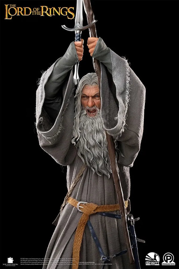 Gandalf the Grey (Premium Edition) - LIMITED EDITION: 250 (Premium Edition) – Infinity Studio X Penguin Toys – ActionFigure Brasil