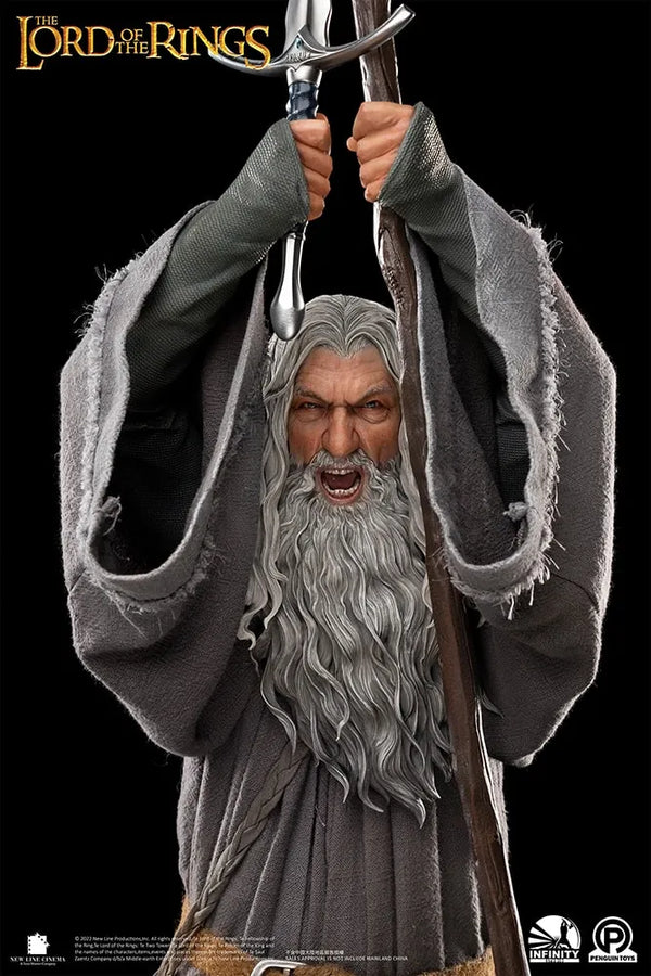 Gandalf the Grey (Premium Edition) - LIMITED EDITION: 250 (Premium Edition) – Infinity Studio X Penguin Toys – ActionFigure Brasil