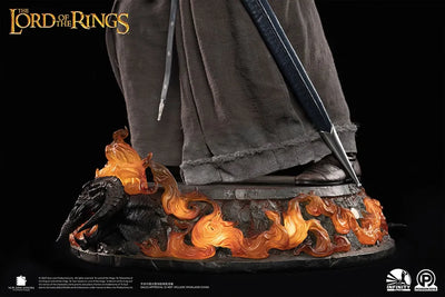Gandalf the Grey (Premium Edition) - LIMITED EDITION: 250 (Premium Edition) – Infinity Studio X Penguin Toys – ActionFigure Brasil — detalhe do produto