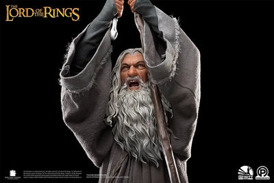 Gandalf the Grey (Premium Edition) - LIMITED EDITION: 250 (Premium Edition) – Infinity Studio X Penguin Toys – ActionFigure Brasil — acessórios