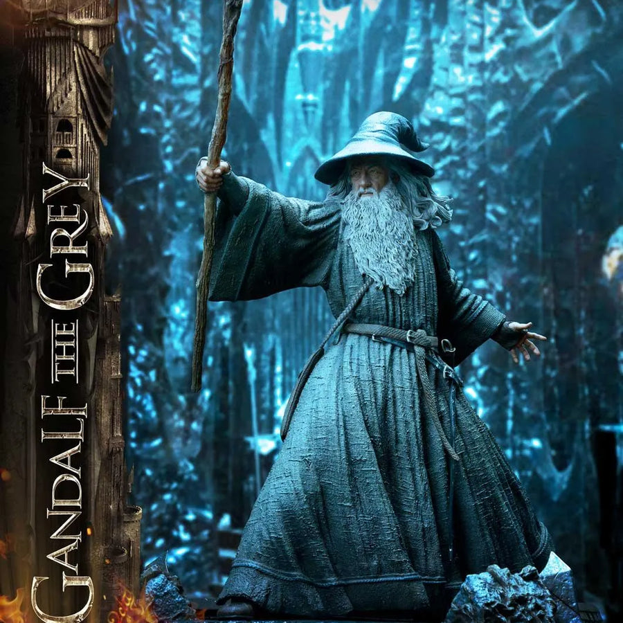 Gandalf the Grey (Regular Version) The Lord of the Rings (Film) – Prime1Studio – ActionFigure Brasil