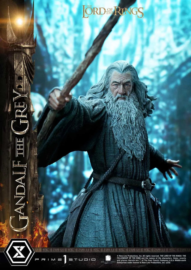 Gandalf the Grey (Regular Version) The Lord of the Rings (Film) – Prime1Studio – ActionFigure Brasil