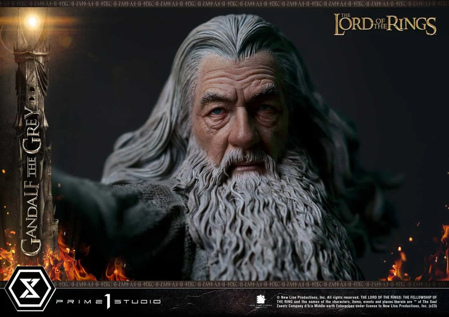 Gandalf the Grey (Regular Version) The Lord of the Rings (Film) – Prime1Studio – ActionFigure Brasil