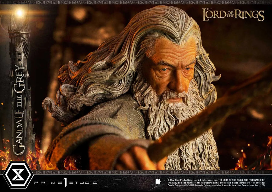 Gandalf the Grey (Regular Version) The Lord of the Rings (Film) – Prime1Studio – ActionFigure Brasil