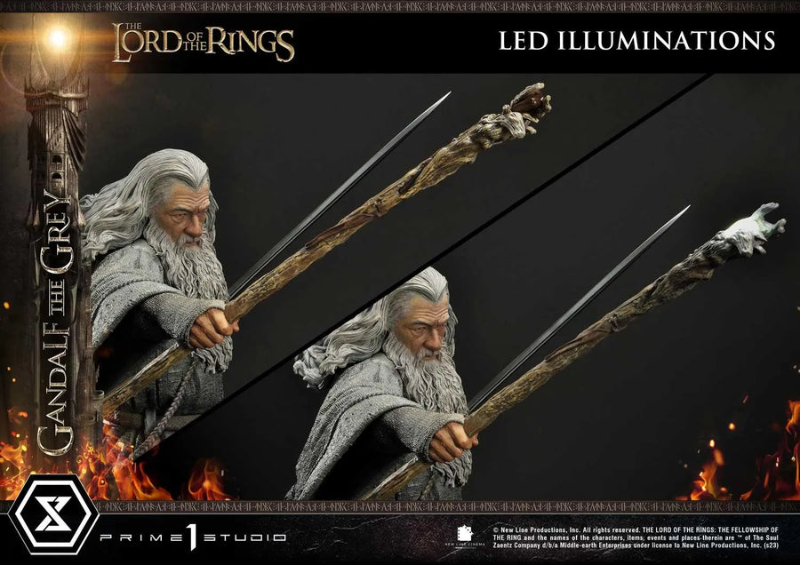 Gandalf the Grey (Regular Version) The Lord of the Rings (Film) – Prime1Studio – ActionFigure Brasil