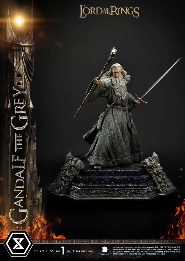 Gandalf the Grey (Regular Version) The Lord of the Rings (Film) – Prime1Studio – ActionFigure Brasil