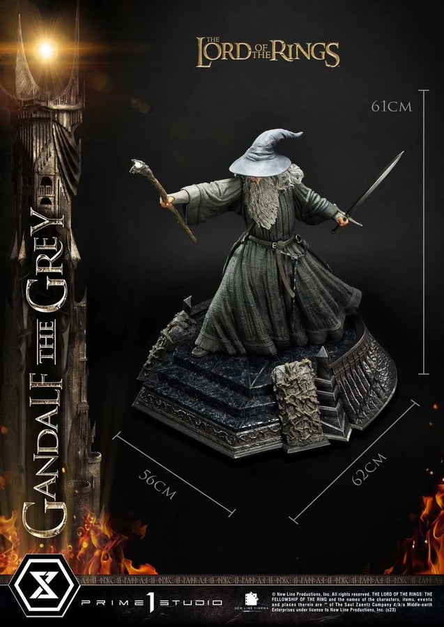 Gandalf the Grey (Regular Version) The Lord of the Rings (Film) – Prime1Studio – ActionFigure Brasil