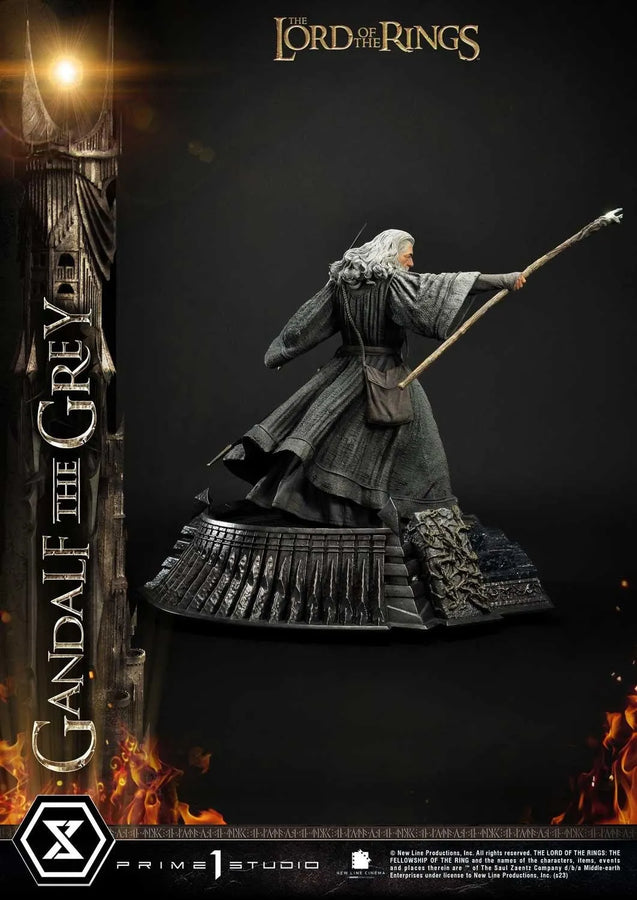 Gandalf the Grey (Regular Version) The Lord of the Rings (Film) – Prime1Studio – ActionFigure Brasil