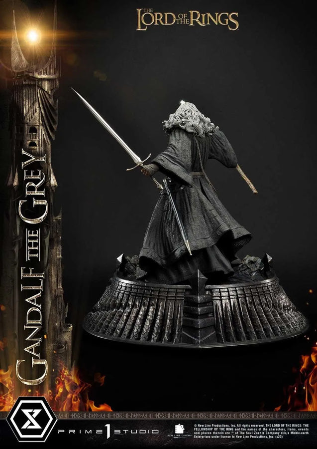 Gandalf the Grey (Regular Version) The Lord of the Rings (Film) – Prime1Studio – ActionFigure Brasil